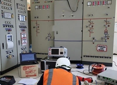 Relay test Relay test