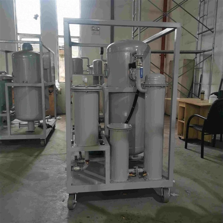 Single-Stage Vacuum Transformer Oil Refinery Machine